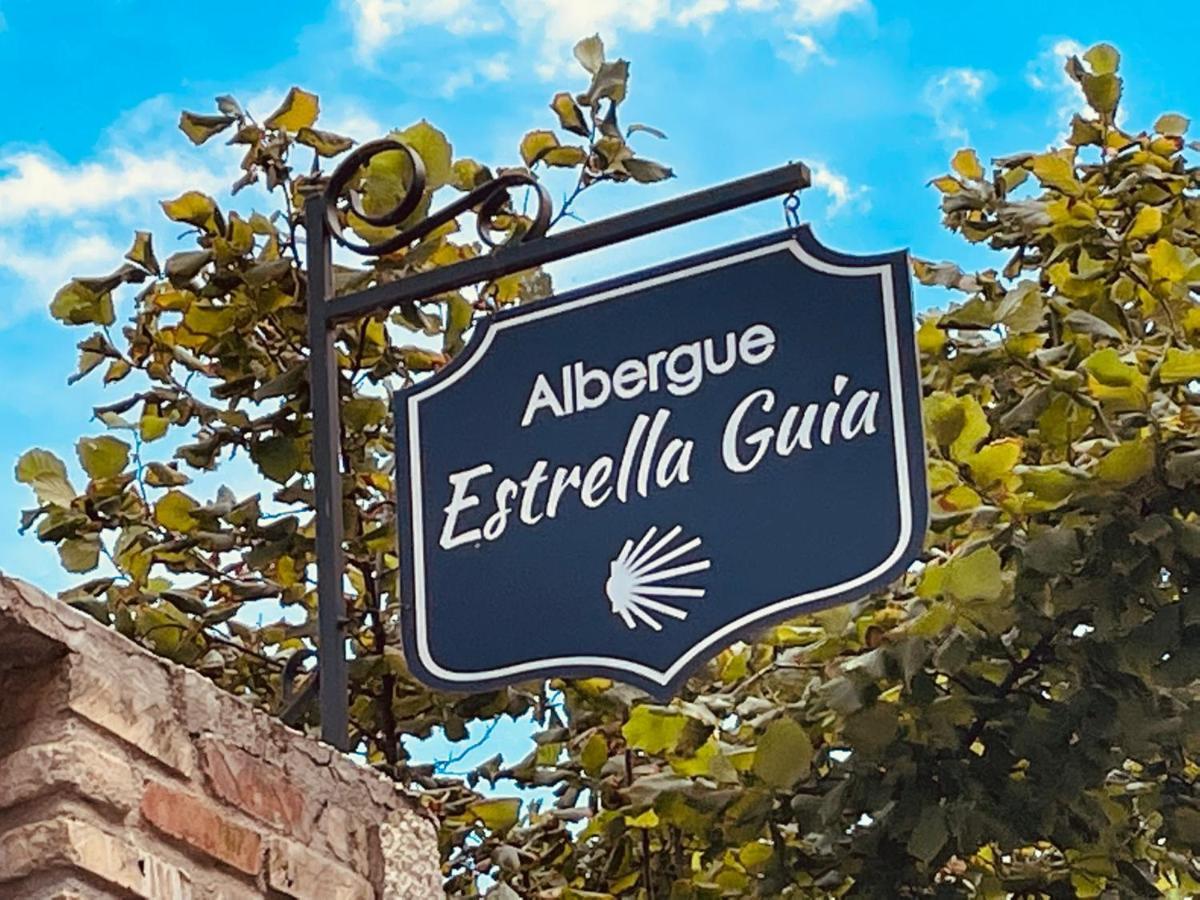 Albergue Estrella Guia Solo Peregrinos 푸엔테 라 레이나 외부 사진